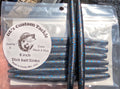 6 inch Stick Bait/Sinko Color - Black & Blue 6 Pack