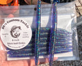 6 inch Stick Bait/Sinko Color - Cosmic Junebug 6 Pack