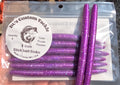 6 inch Stick Bait/Sinko Color - Purple Passion 6 Pack