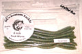 6 inch Trick Worm Bait Color - Green Gill - 10 Pack