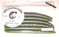 6 inch Stick Bait/Sinko Bait Color - Green Gill 6 Pack