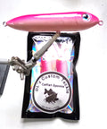 3 Pack Standard 3.74 inch Catfish Spooks - Color 01 - Pink Shad Pattern